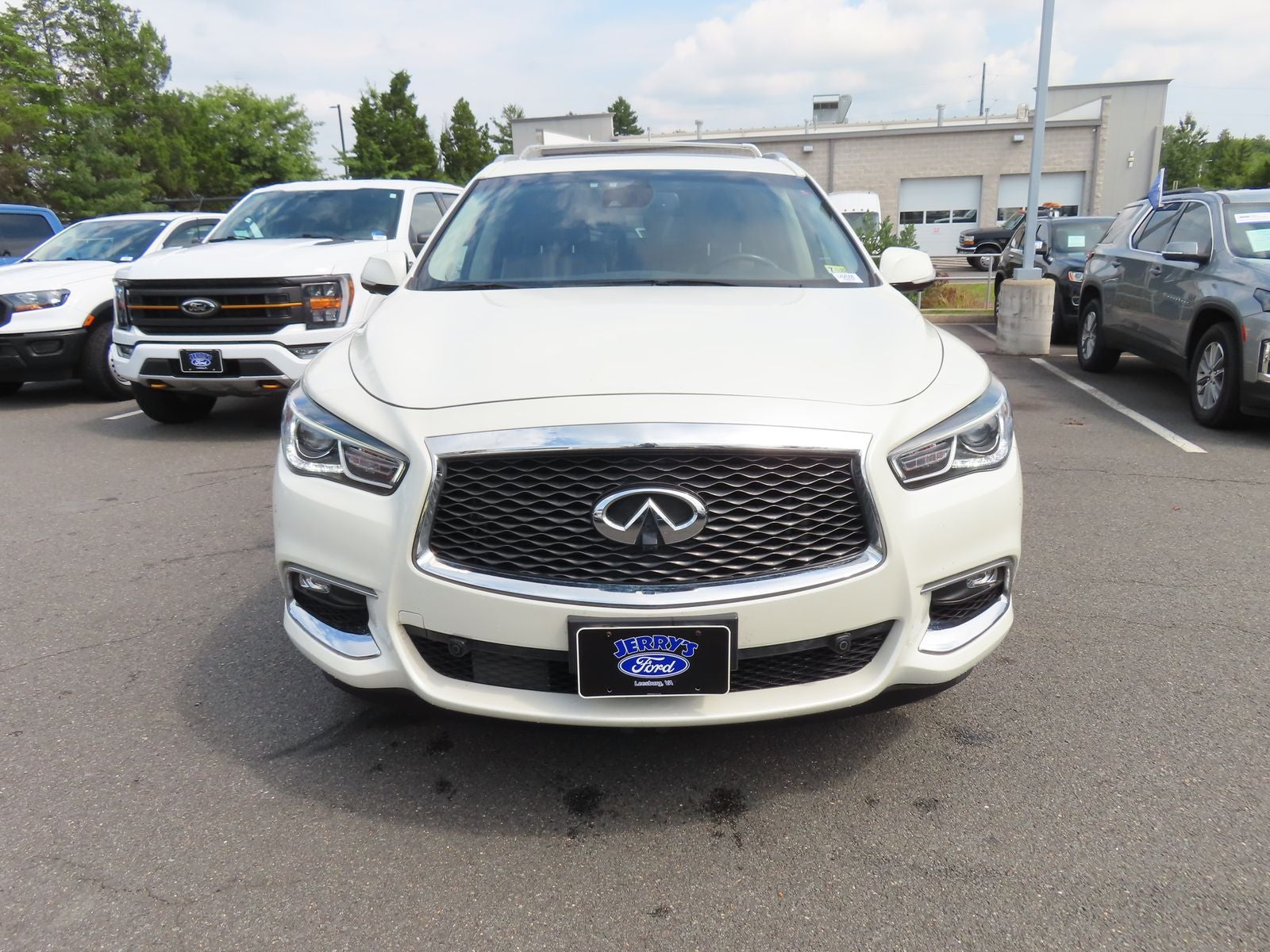 2018 INFINITI QX60 Base