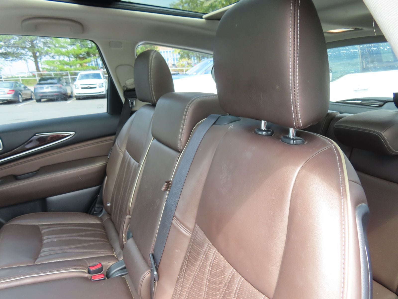 2018 INFINITI QX60 Base
