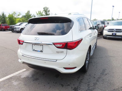 2018 INFINITI QX60 Base