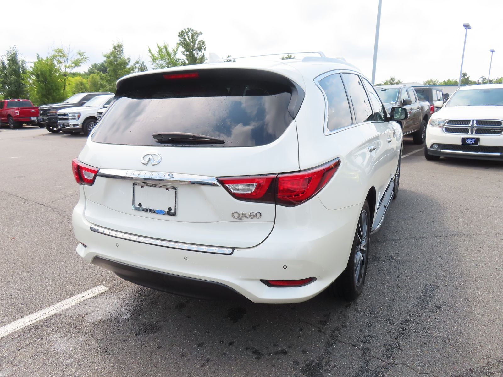 2018 INFINITI QX60 Base