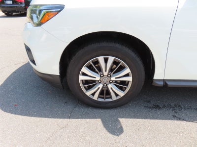 2018 Nissan Pathfinder SV
