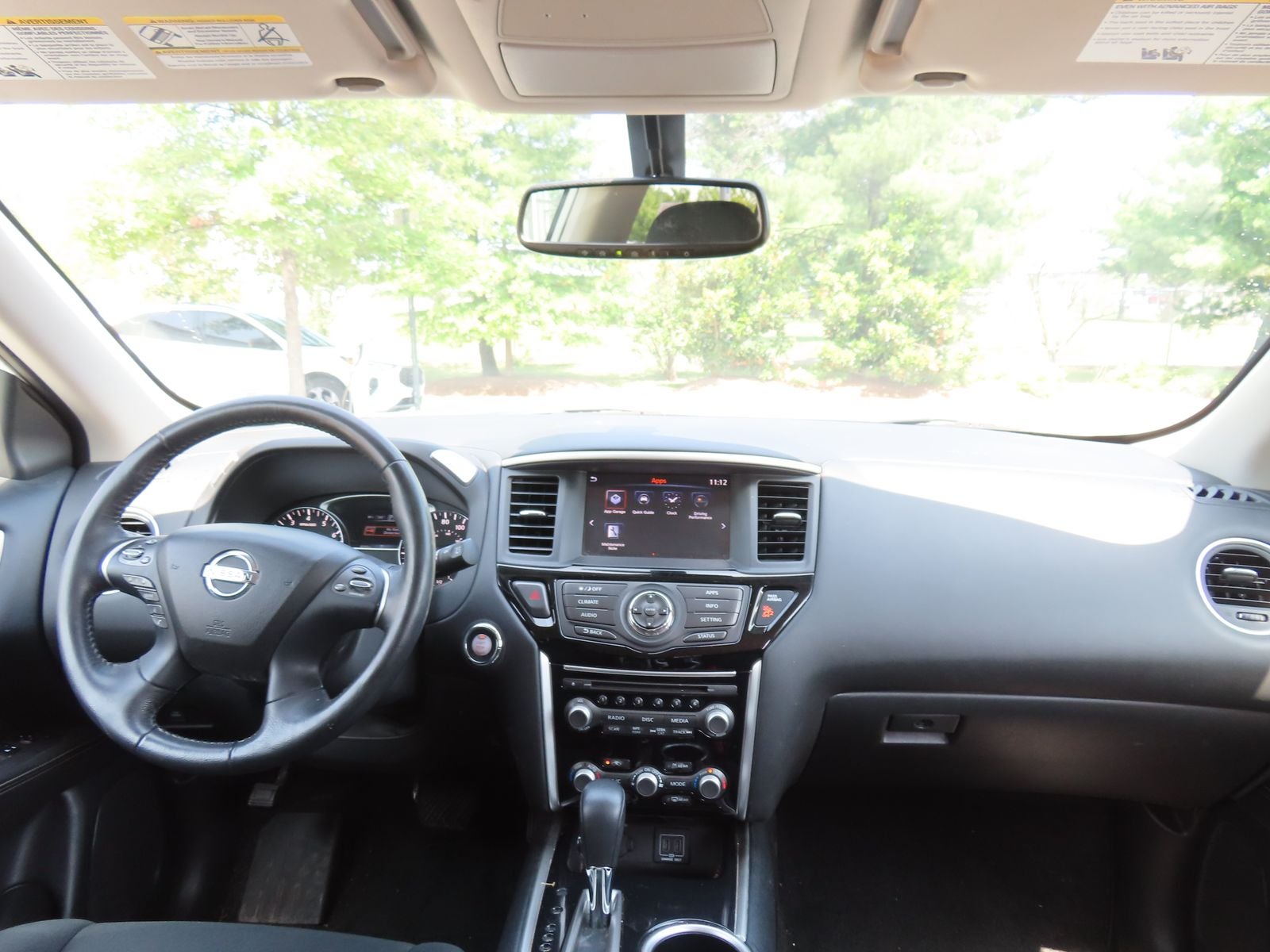 2018 Nissan Pathfinder SV