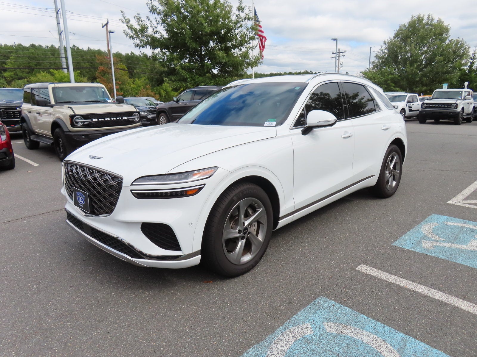 2026 Genesis GV70 2.5T Advanced