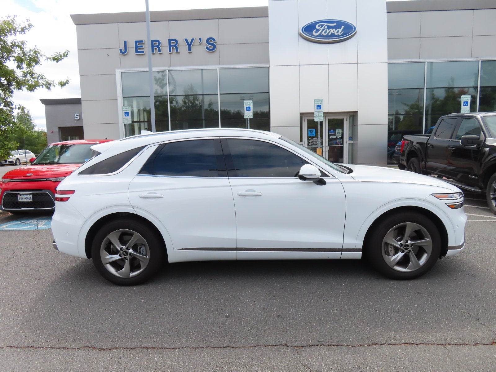 2026 Genesis GV70 2.5T Advanced