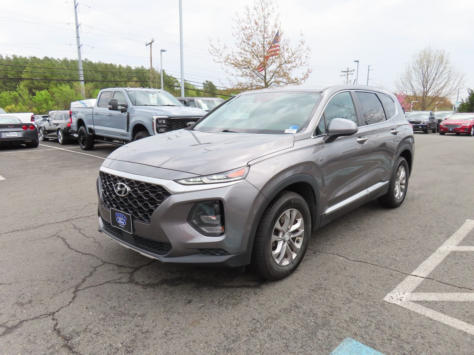 2020 Hyundai Santa Fe SE