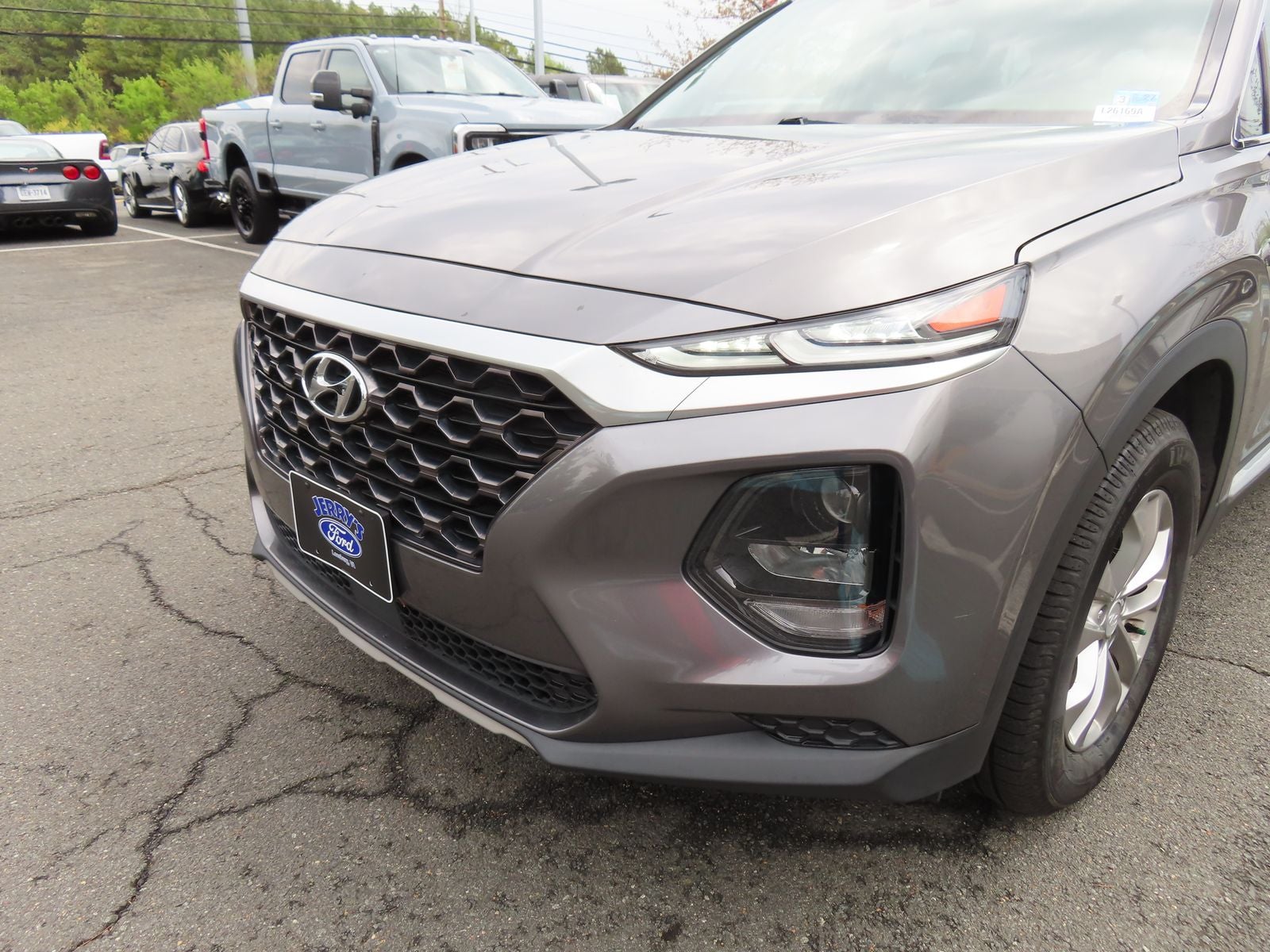 2020 Hyundai Santa Fe SE