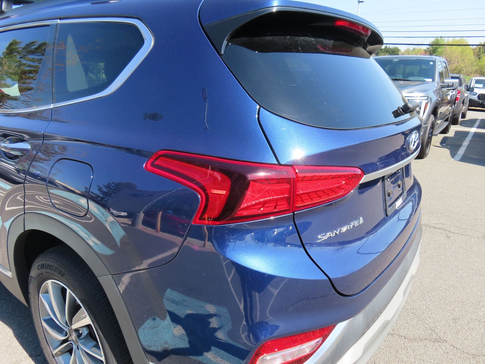 2020 Hyundai Santa Fe SEL