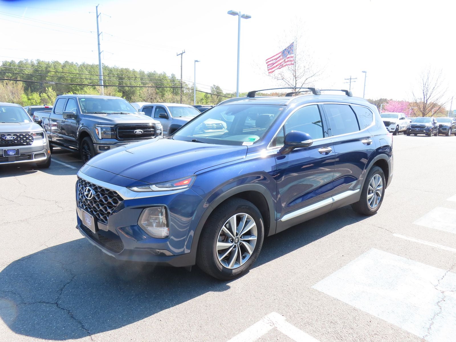 2020 Hyundai Santa Fe SEL