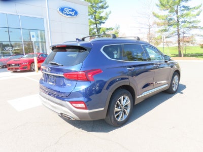 2020 Hyundai Santa Fe SEL