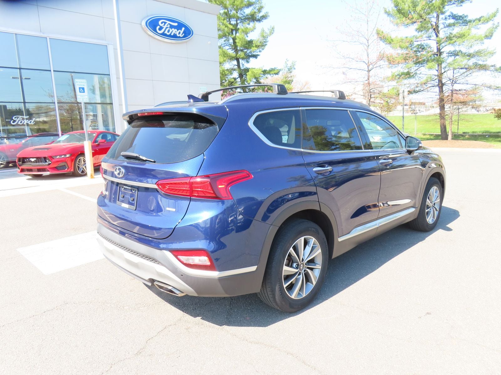 2020 Hyundai Santa Fe SEL