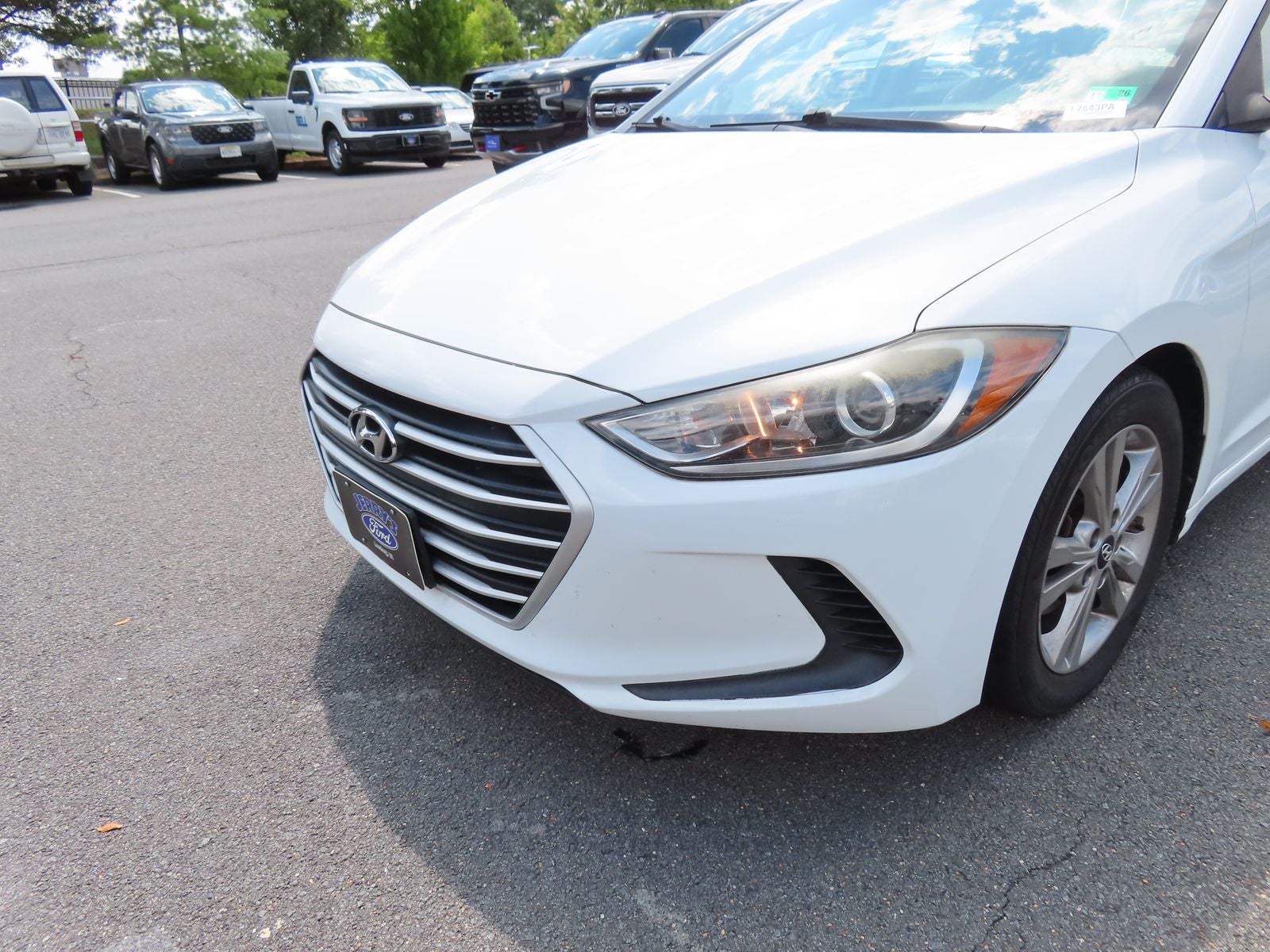 2017 Hyundai Elantra SE