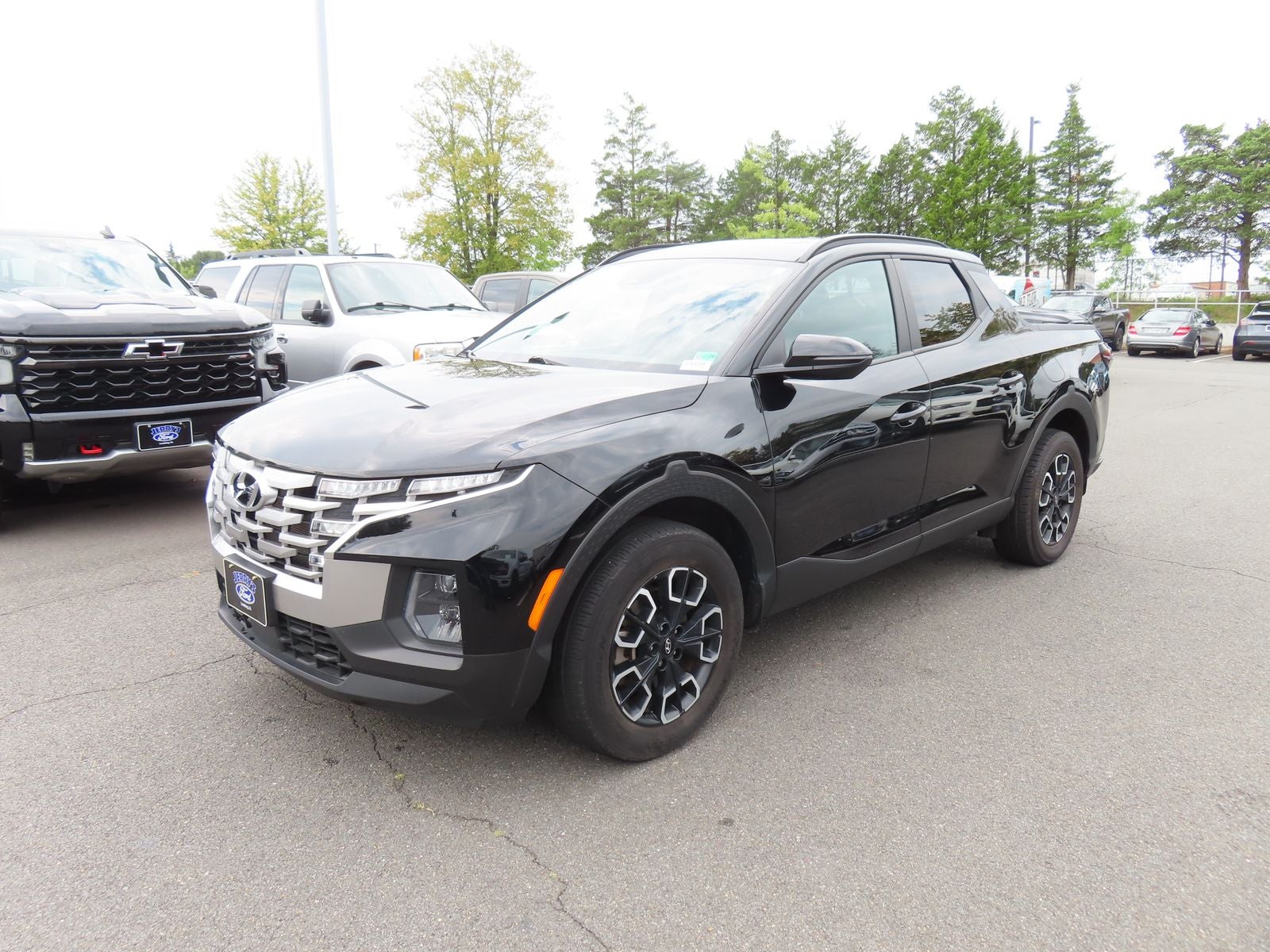 2023 Hyundai Santa Cruz SEL Premium