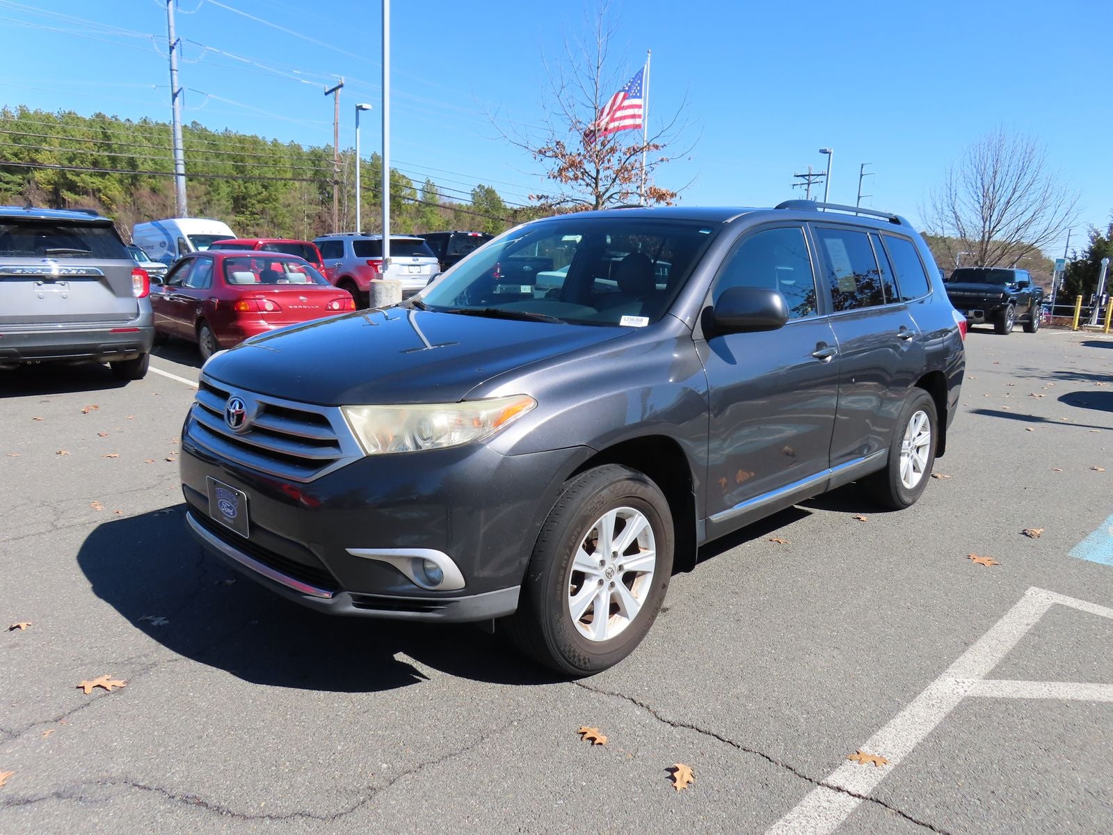 2013 Toyota Highlander Base