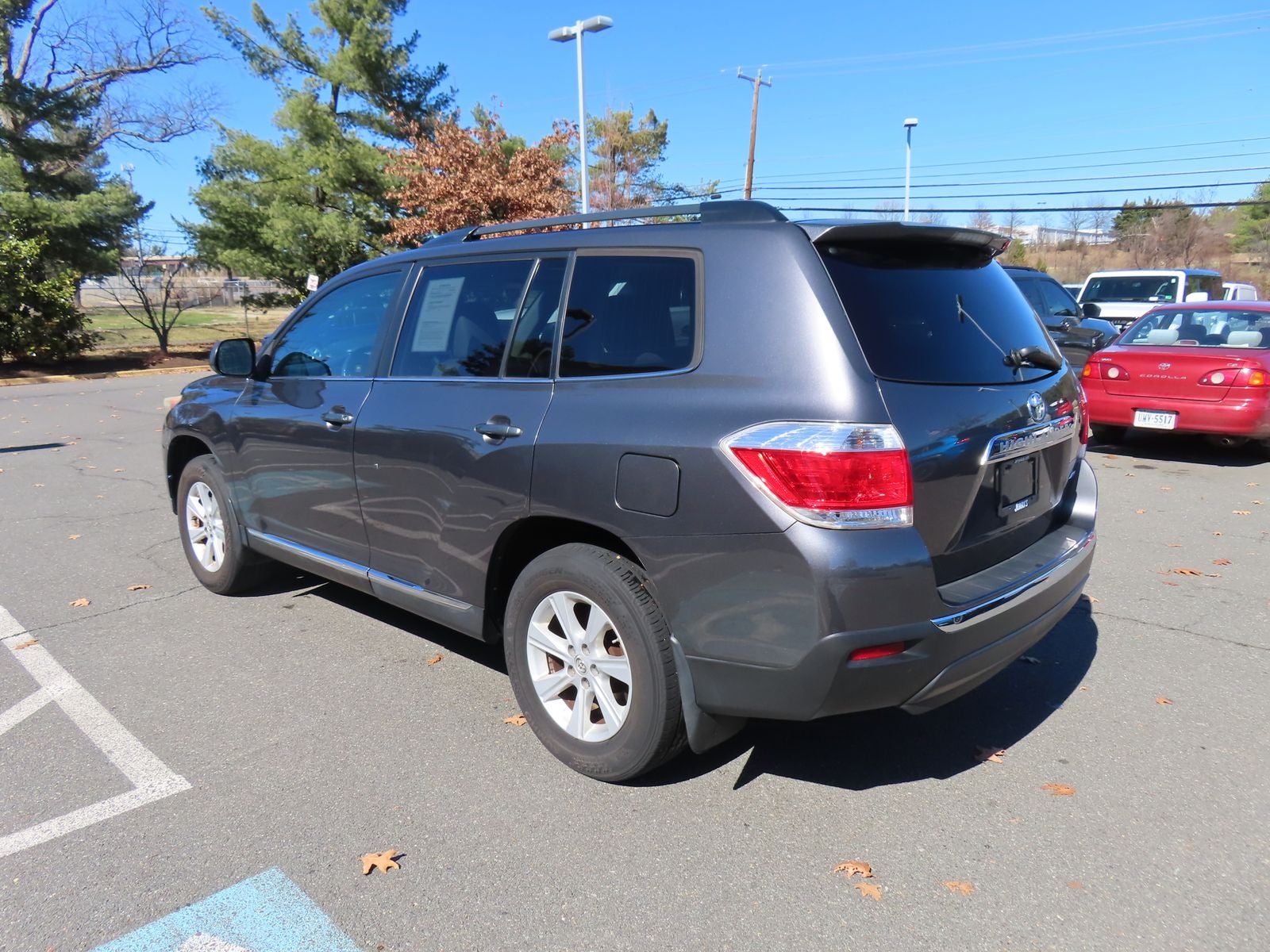 2013 Toyota Highlander Base