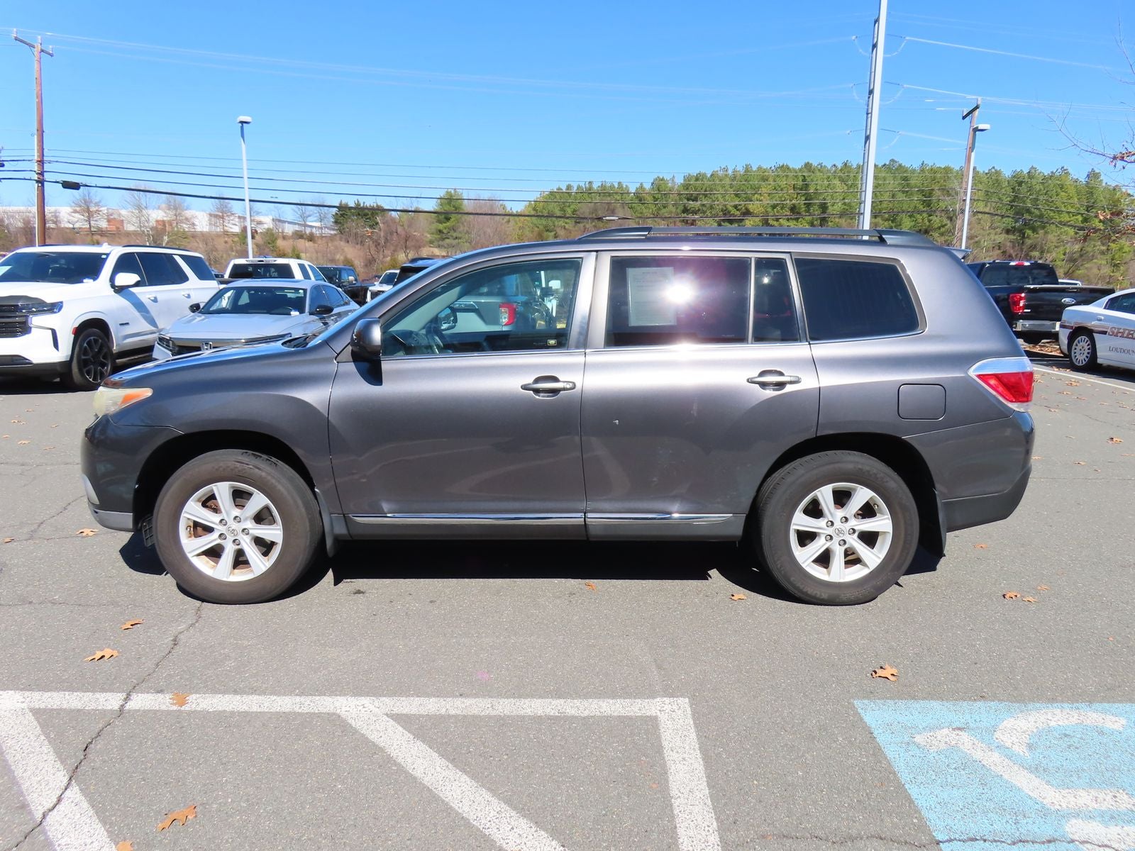 2013 Toyota Highlander Base