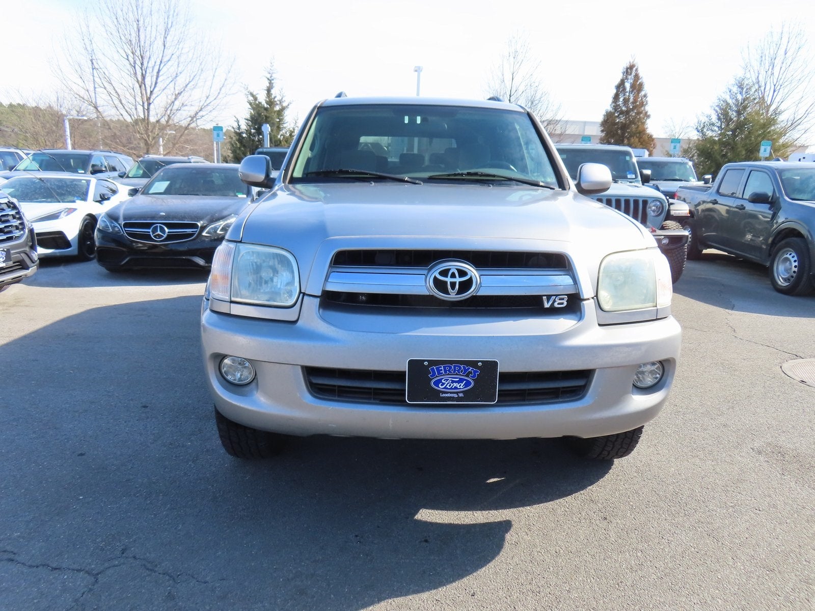 2005 Toyota Sequoia SR5