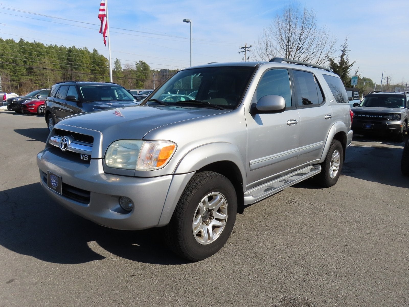 2005 Toyota Sequoia SR5