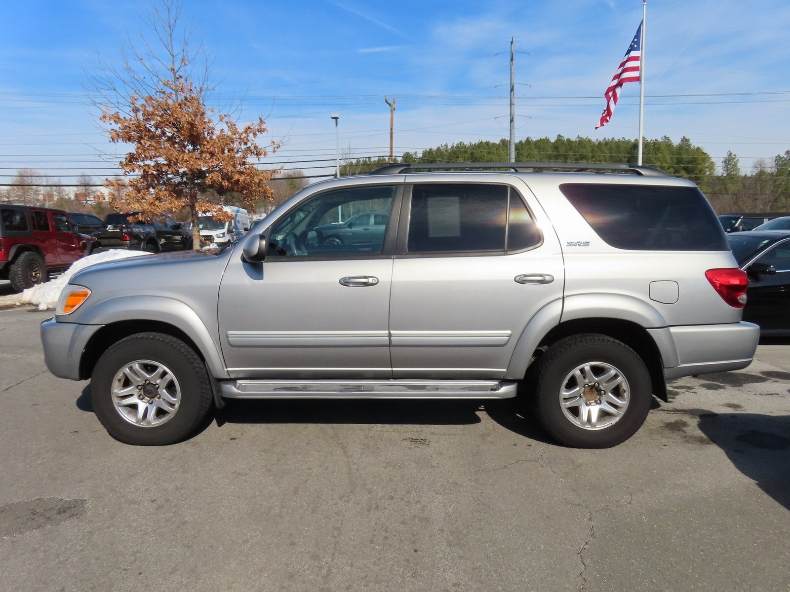2005 Toyota Sequoia SR5