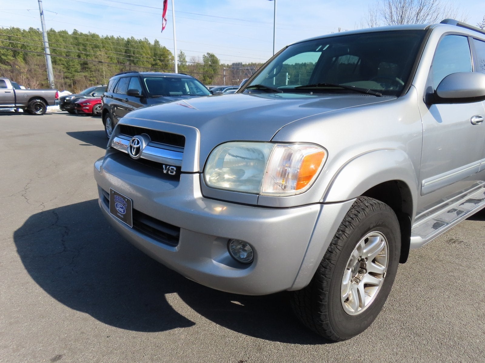 2005 Toyota Sequoia SR5