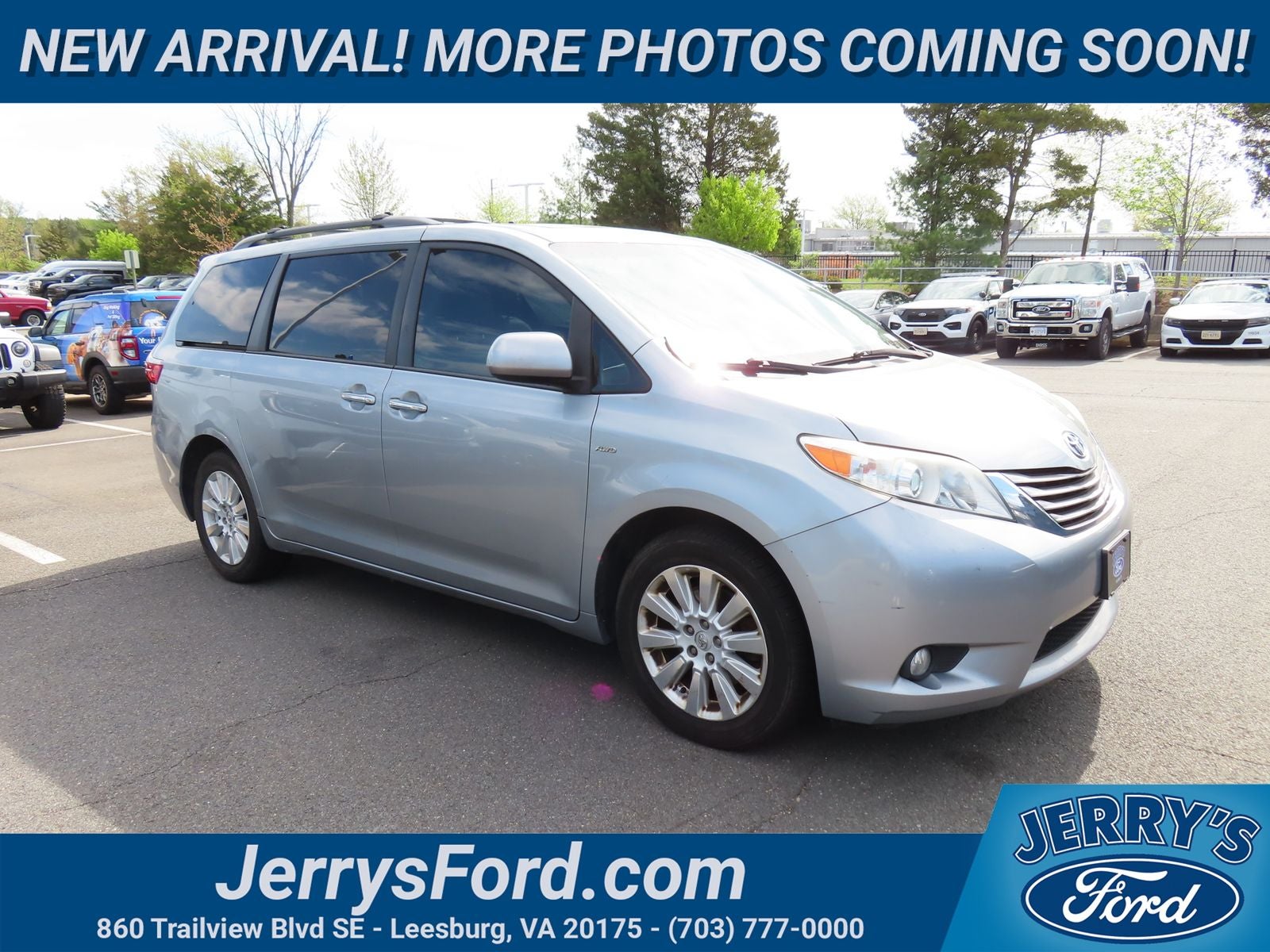 2016 Toyota Sienna XLE Premium 7 Passenger