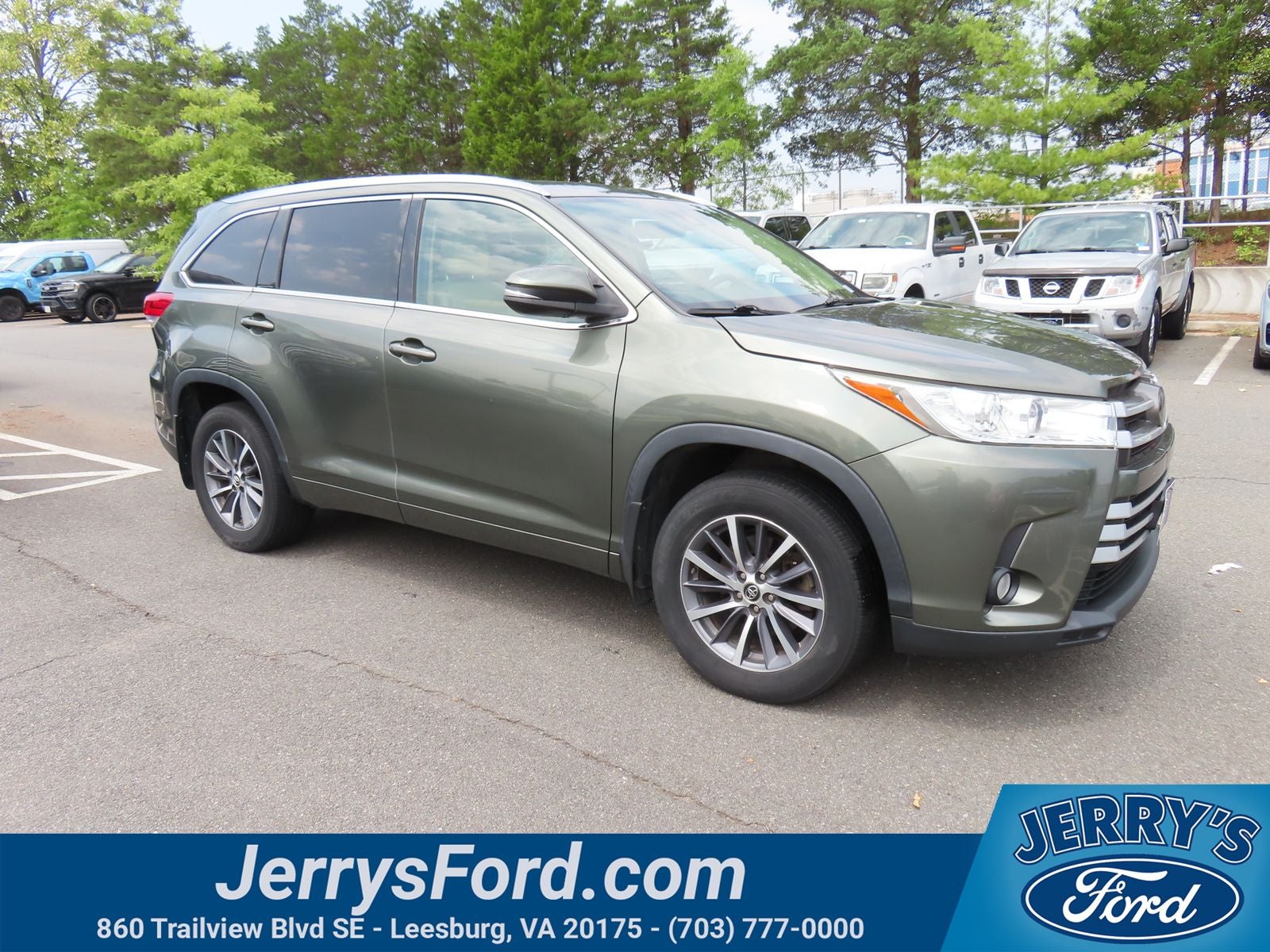 2018 Toyota Highlander XLE