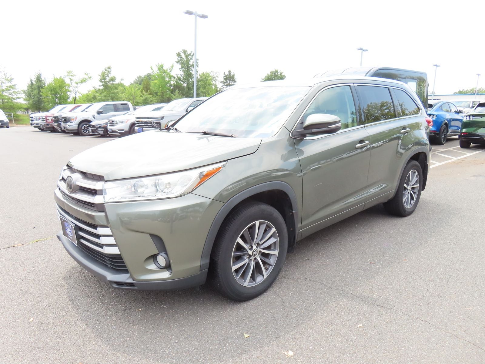 2018 Toyota Highlander XLE