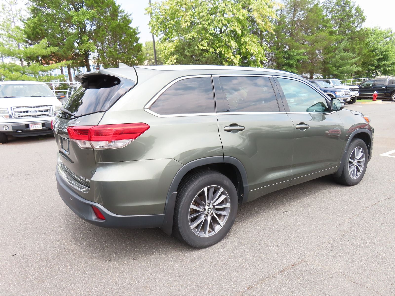 2018 Toyota Highlander XLE