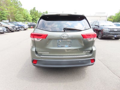 2018 Toyota Highlander XLE