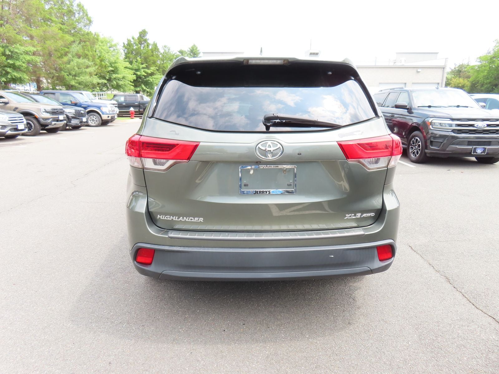 2018 Toyota Highlander XLE