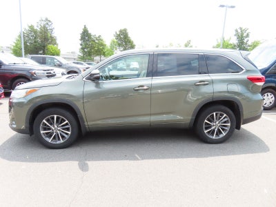 2018 Toyota Highlander XLE