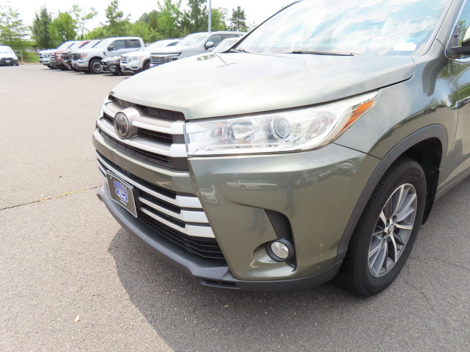 2018 Toyota Highlander XLE