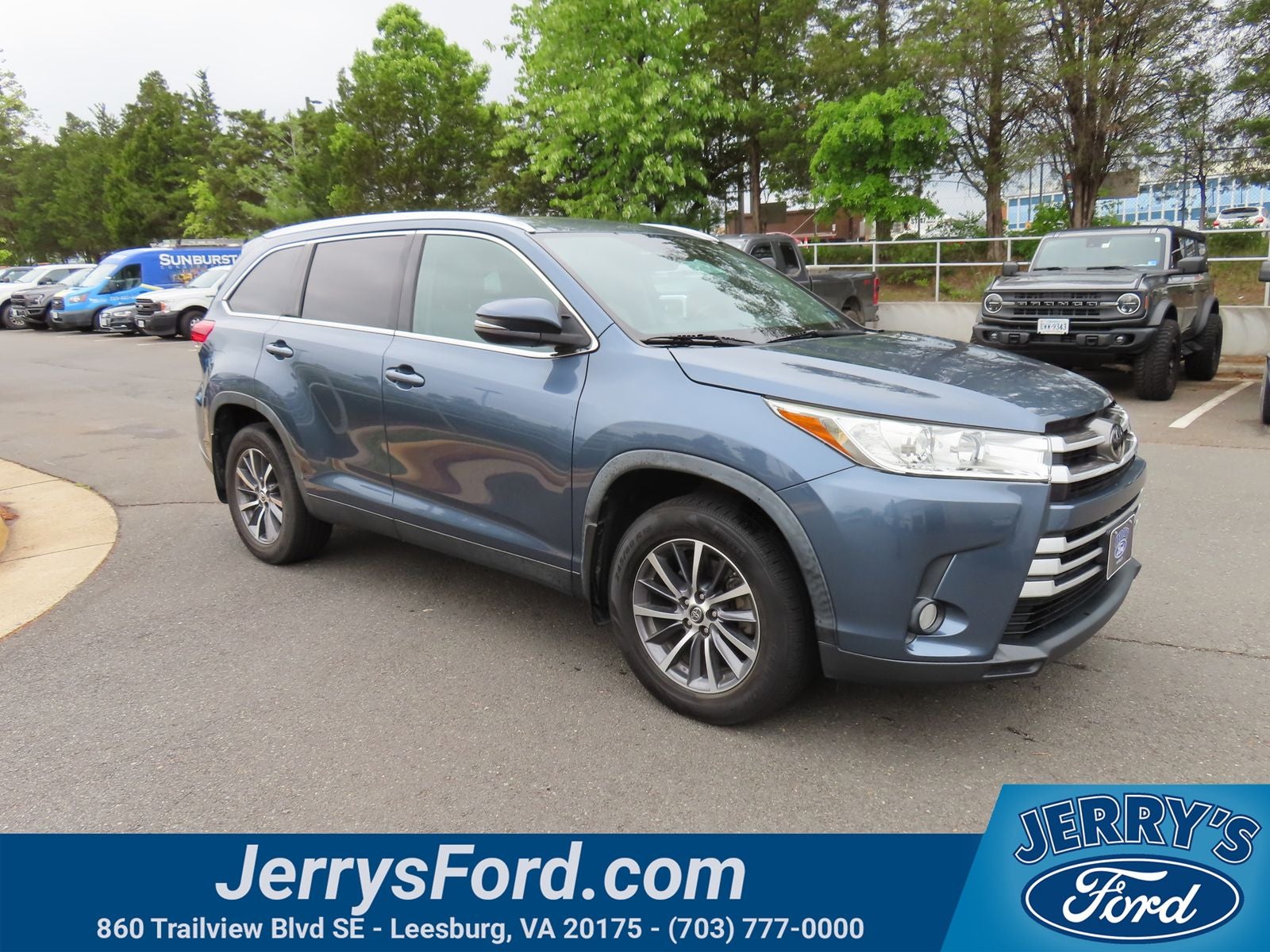 2019 Toyota Highlander Base