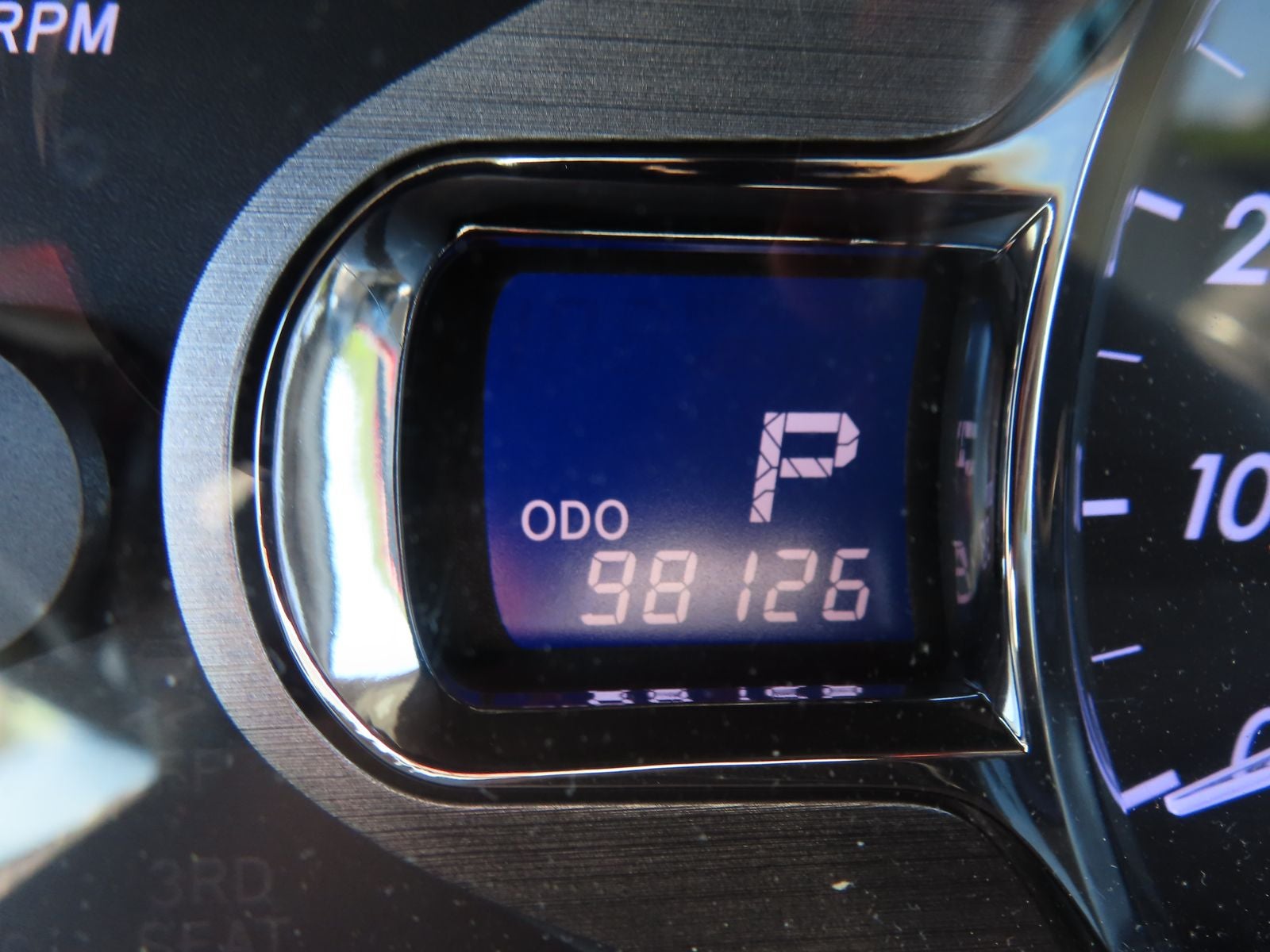 2014 Toyota Sienna XLE 8 Passenger