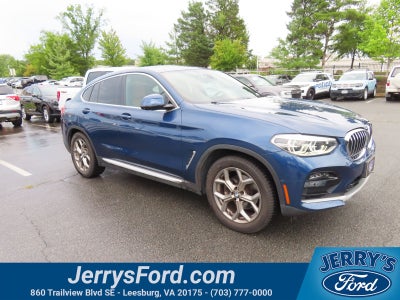 2021 BMW X4 xDrive30i