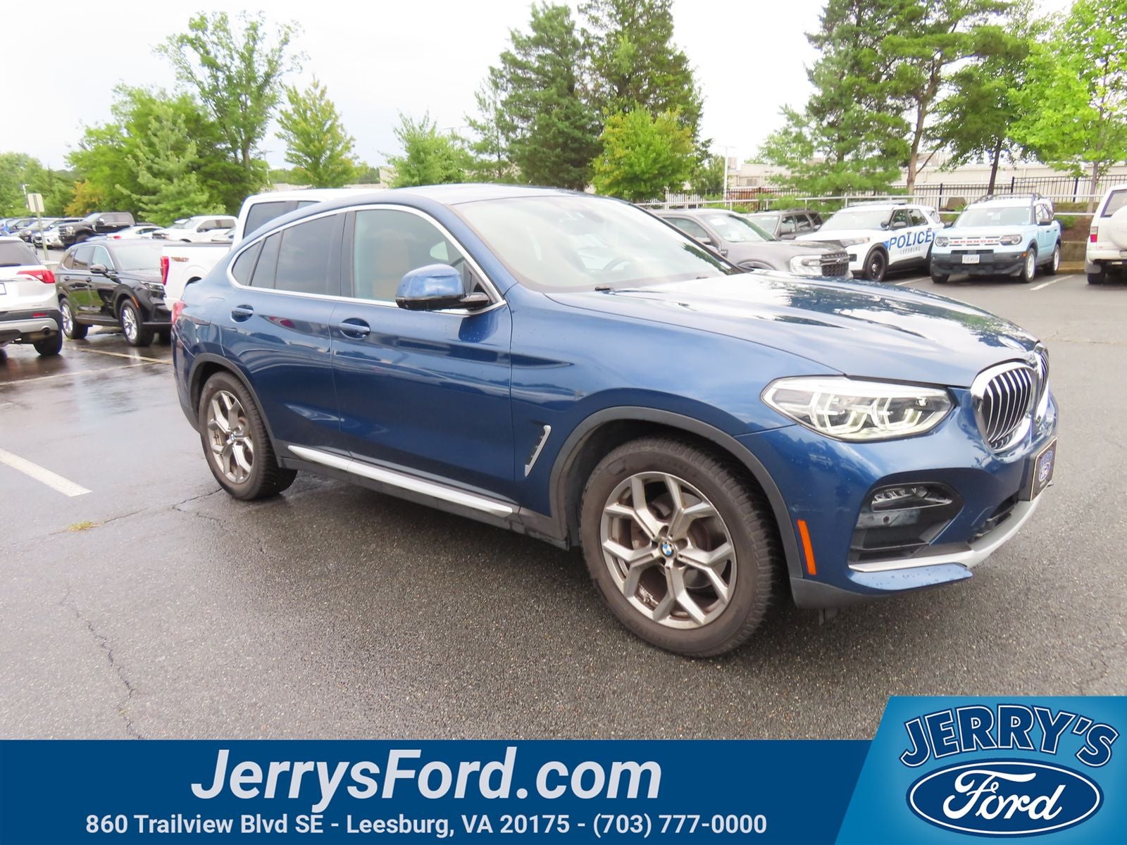 2021 BMW X4 xDrive30i