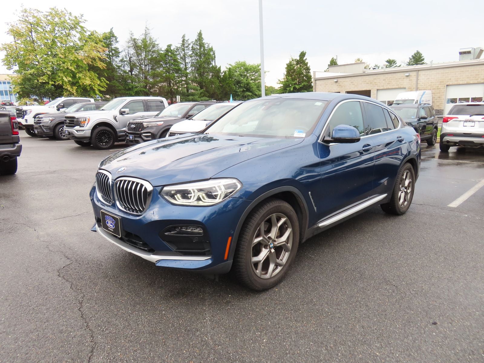 2021 BMW X4 xDrive30i