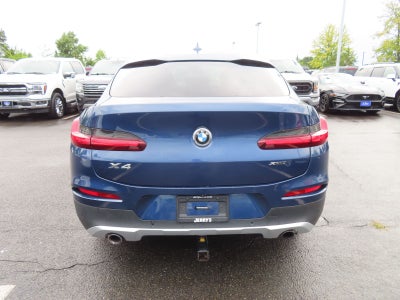 2021 BMW X4 xDrive30i