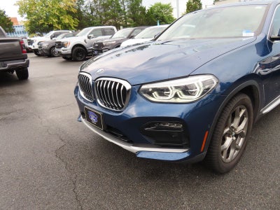 2021 BMW X4 xDrive30i