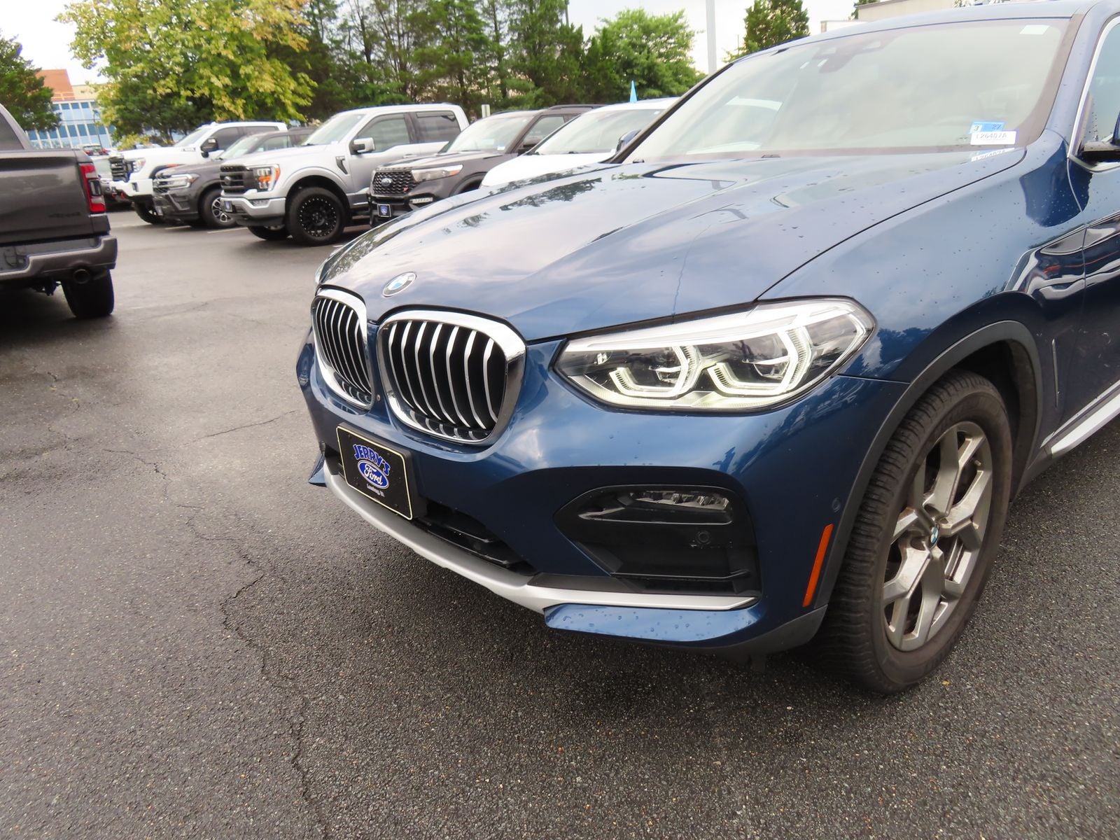 2021 BMW X4 xDrive30i