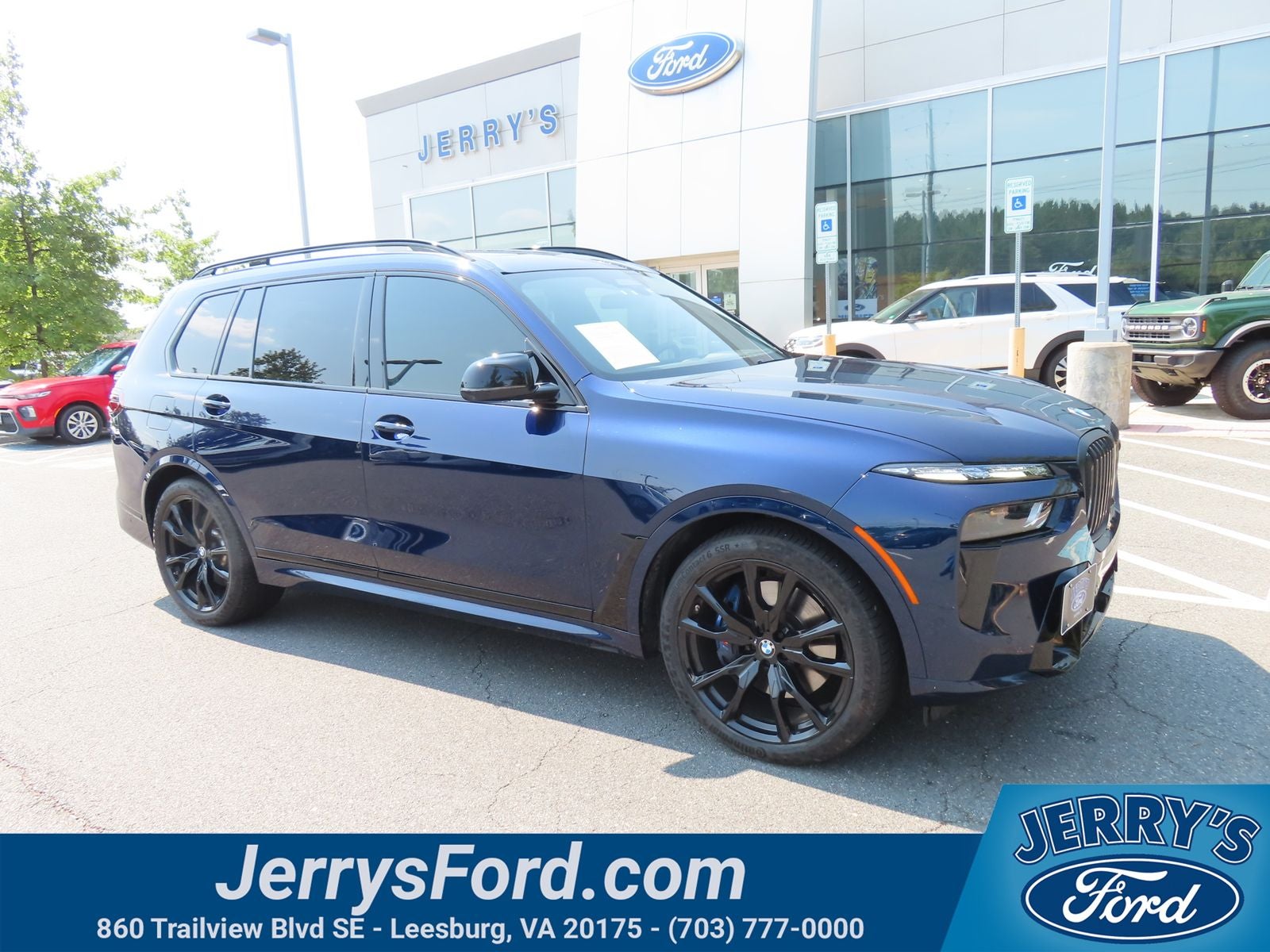 2024 BMW X7 M60i