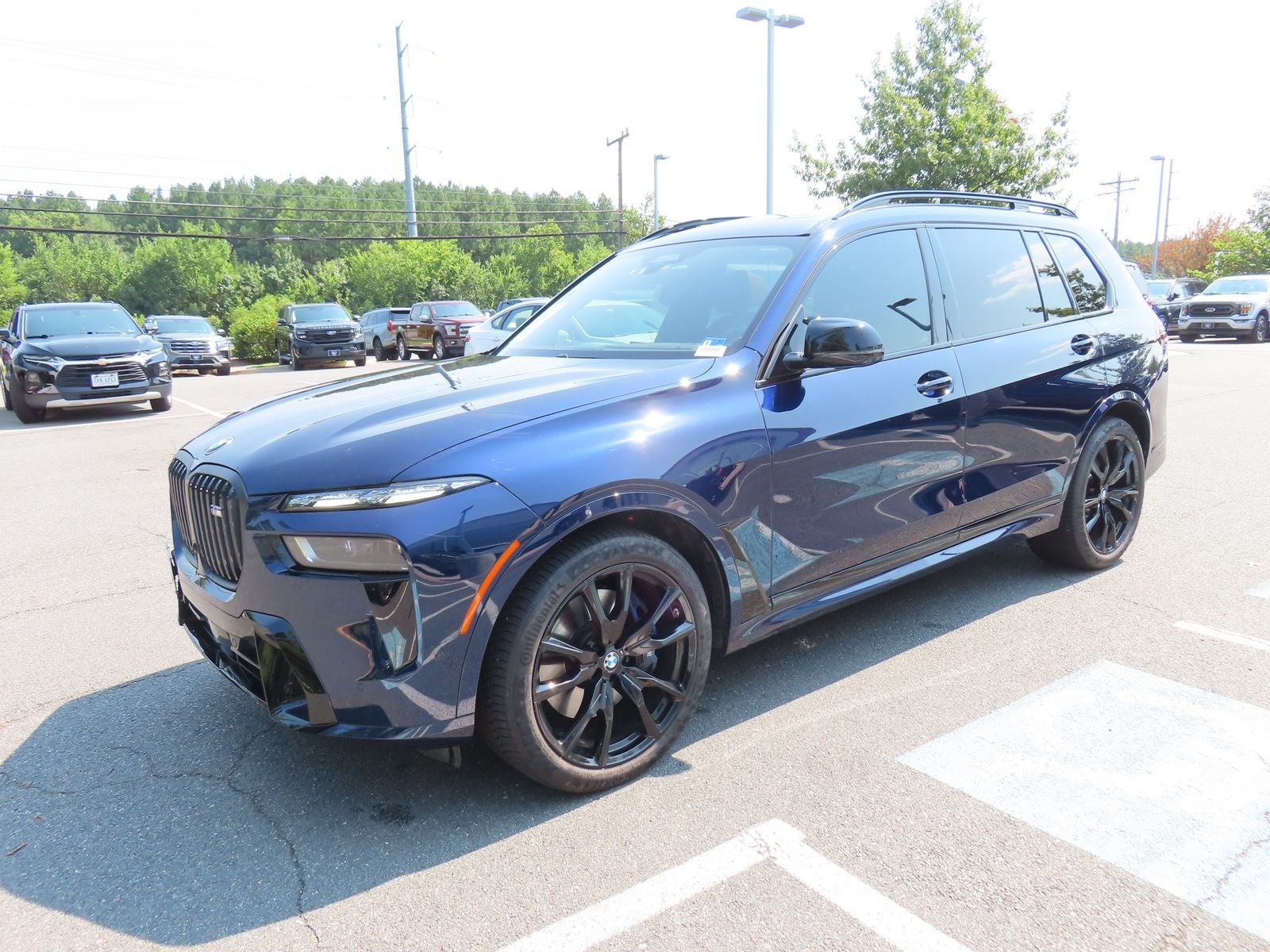 2024 BMW X7 M60i