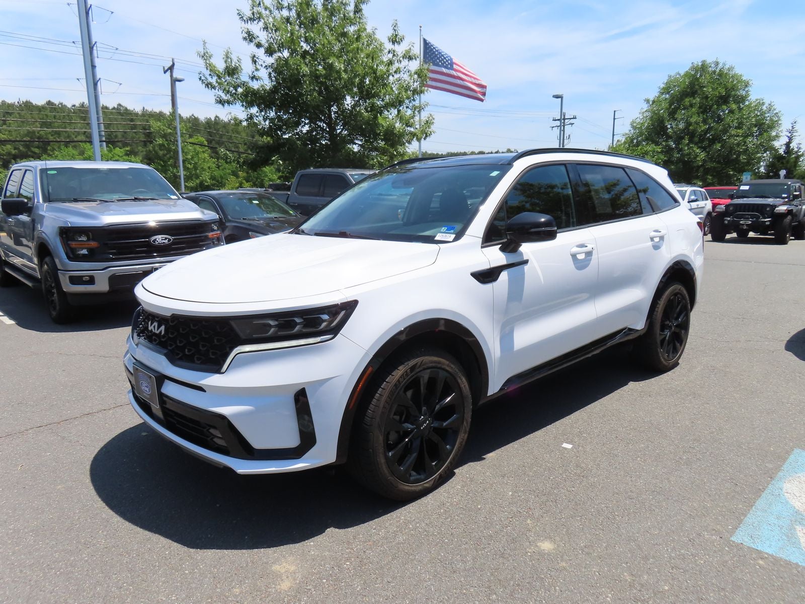 2022 Kia Sorento SX