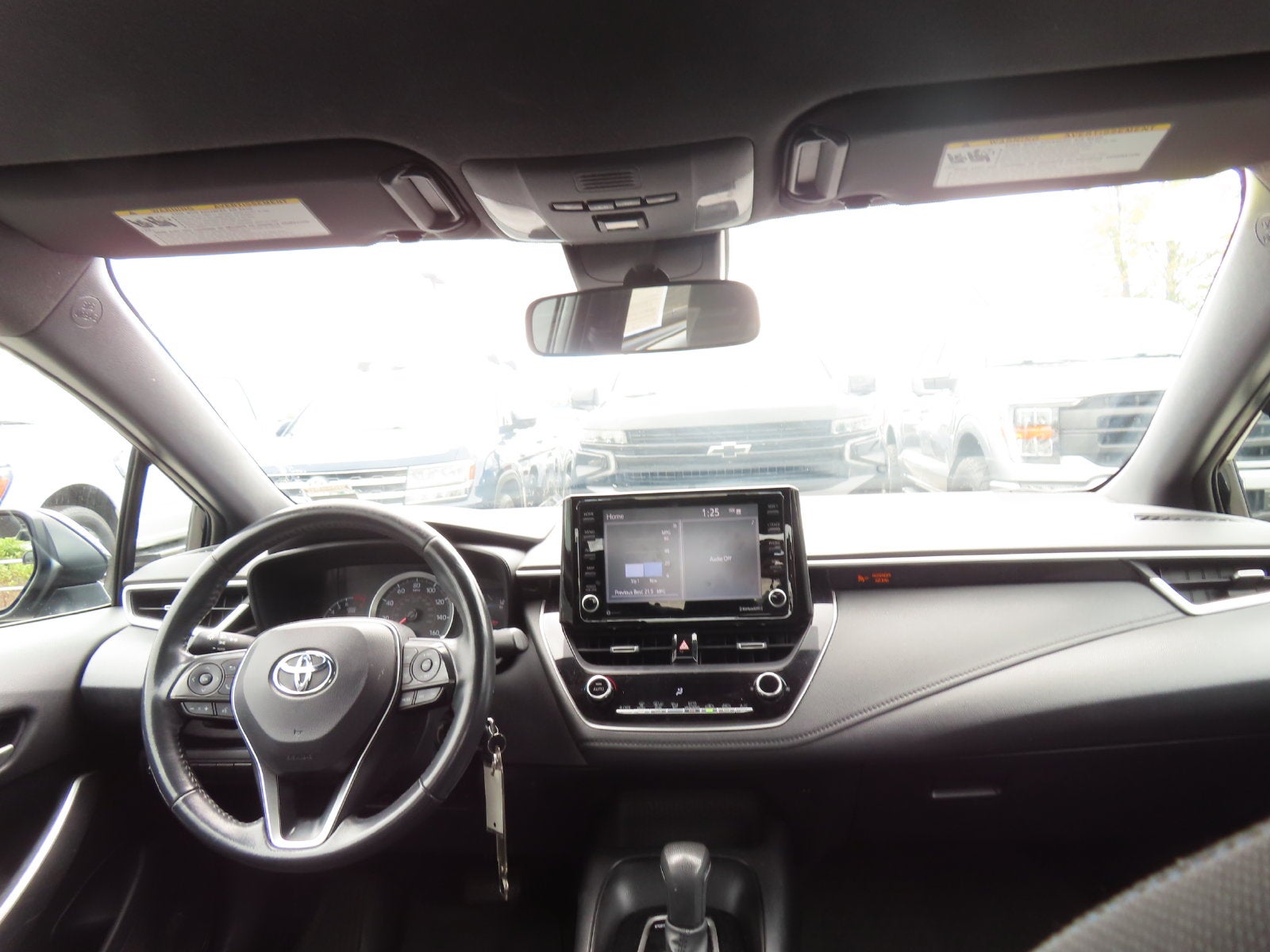 2022 Toyota Corolla SE Nightshade