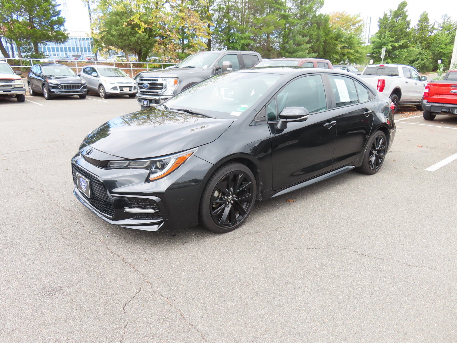 2022 Toyota Corolla SE Nightshade