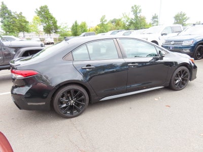 2022 Toyota Corolla SE Nightshade