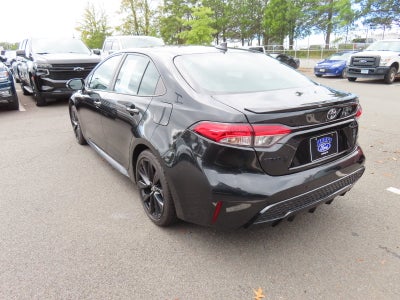 2022 Toyota Corolla SE Nightshade