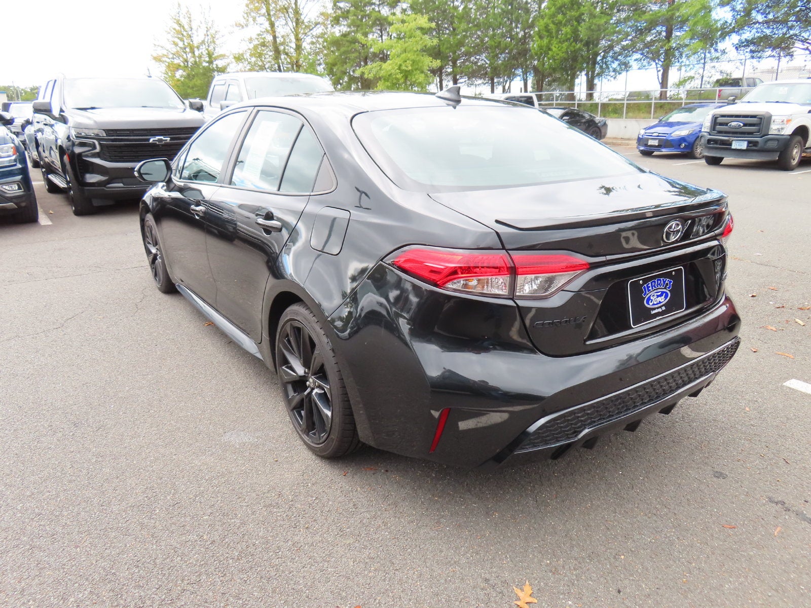 2022 Toyota Corolla SE Nightshade