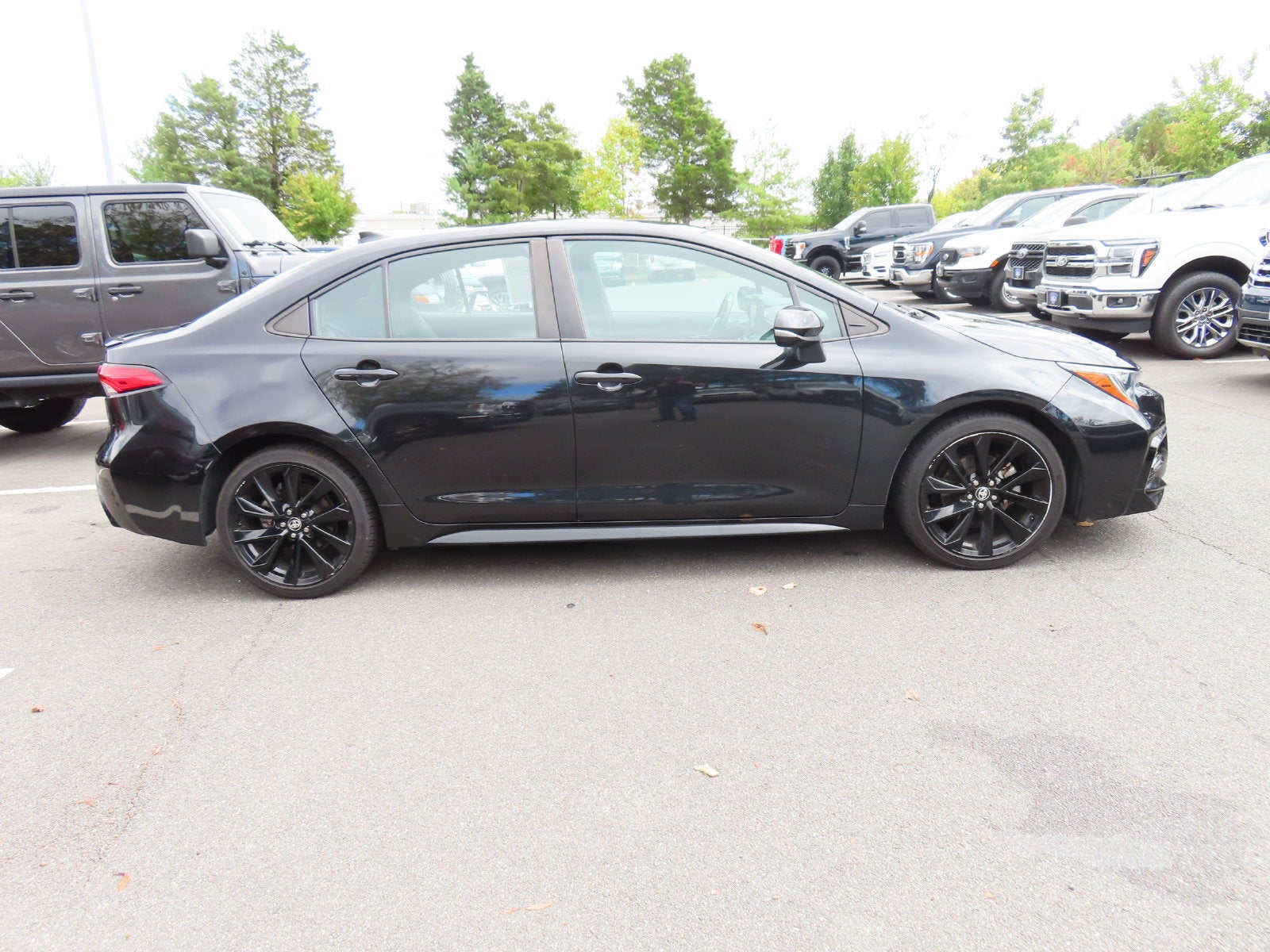2022 Toyota Corolla SE Nightshade