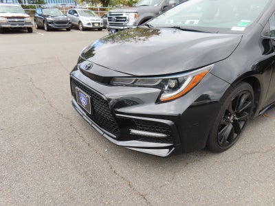 2022 Toyota Corolla SE Nightshade