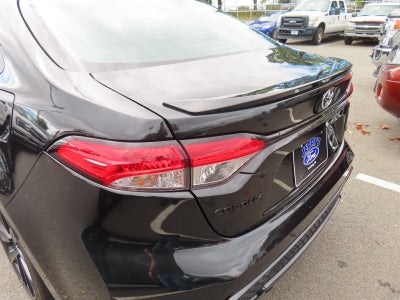 2022 Toyota Corolla SE Nightshade